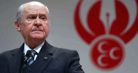Bahçeli, MHP'nin Seçim Sloganını Duyurdu: Tak, Tuk, Tuk