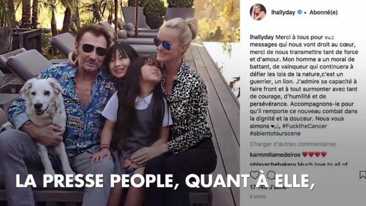 Quand Laeticia Hallyday a fait pleurer Johnny en disparaissant s'éclater à l'anniversaire de Lenny Kravitz