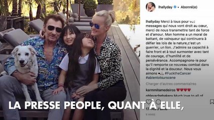 Quand Laeticia Hallyday a fait pleurer Johnny en disparaissant s'éclater à l'anniversaire de Lenny Kravitz
