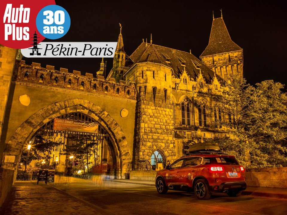 Le Citroën C5 Aircross Auto Plus fait étape en Hongrie