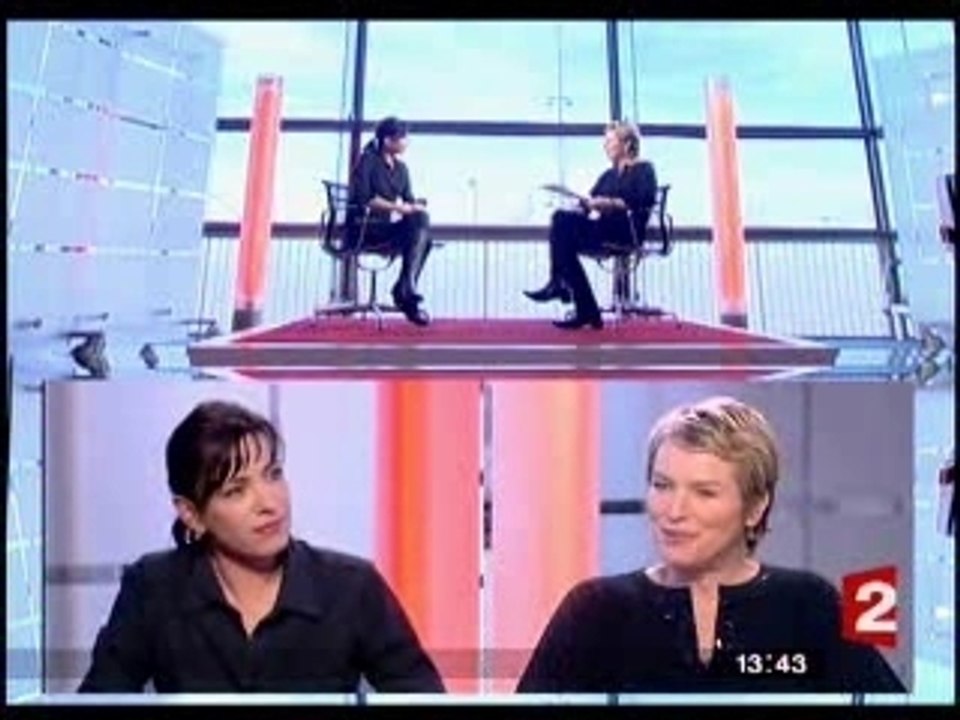 Jil Caplan - Journal de 13h (France 2)