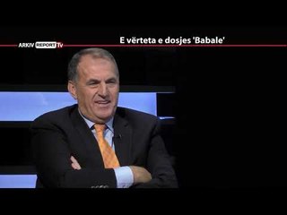 REPORT TV, REPOLITIX  - E VERTETA E DOSJES "BABALE" - PJESA  E DYTE