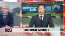 Hurricane Michael lashes Florida