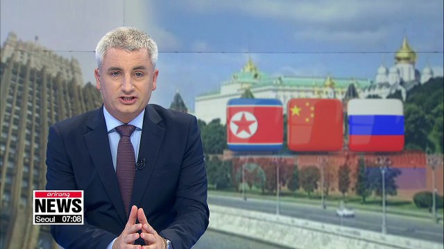 N. Korea, China, Russia call for reciprocal steps, review on UN sanctions