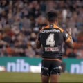  Wests Tigers Kevin Naiqama has 10 tries in his last 11 games at #Leichhardt watch #NRLTigersDragons this Saturday!