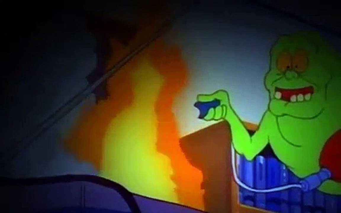 Real Ghostbusters S 6 E 13.Stay Tooned