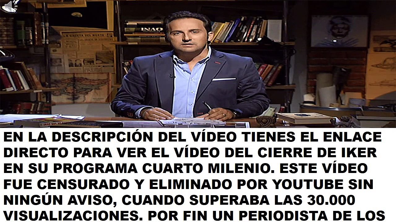 13 IKER JIMÉNEZ: EL CRIMEN DE ALCÀSSER Y EL CASO BAR ESPAÑA