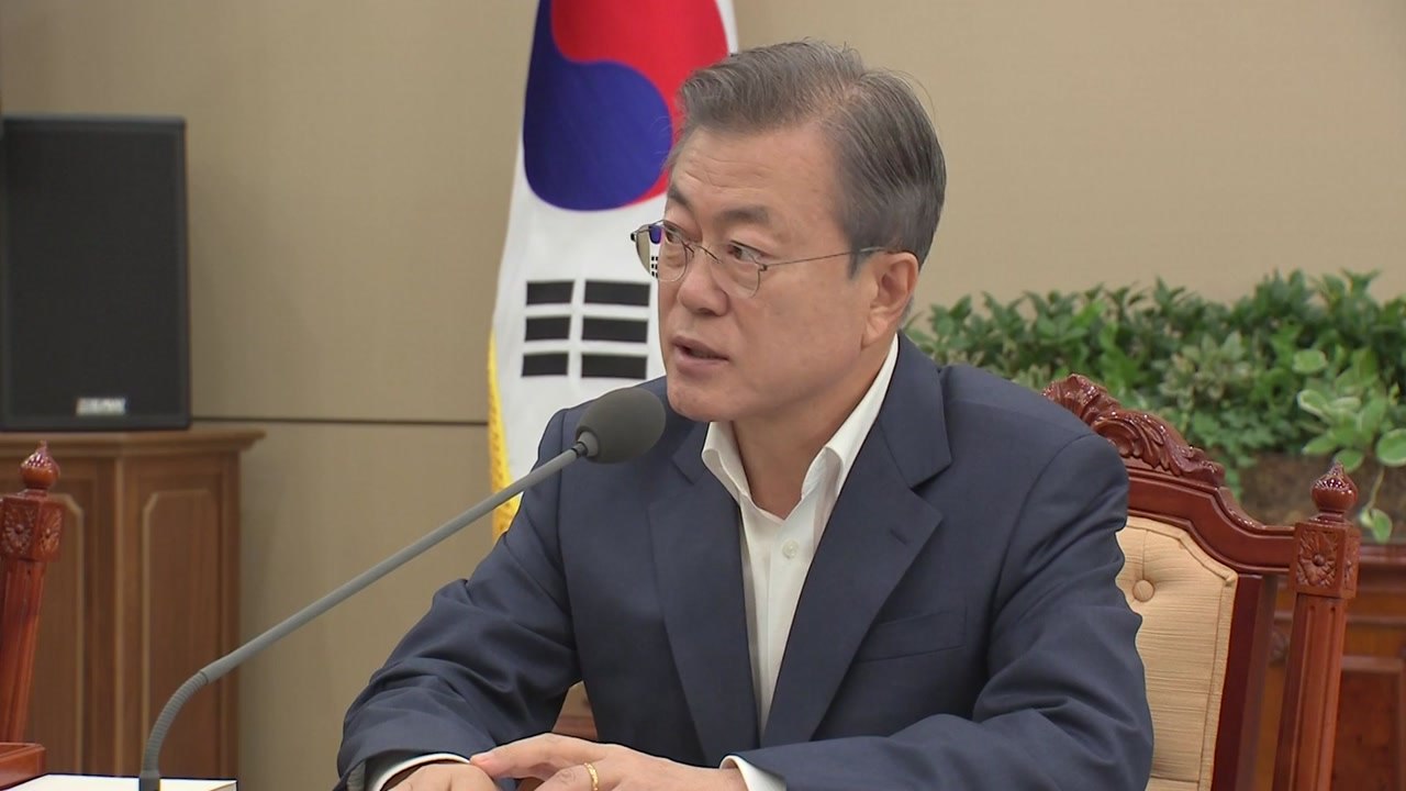 문 대통령 "고용의 질 개선"...금요일 고용 지표 관심 / YTN
