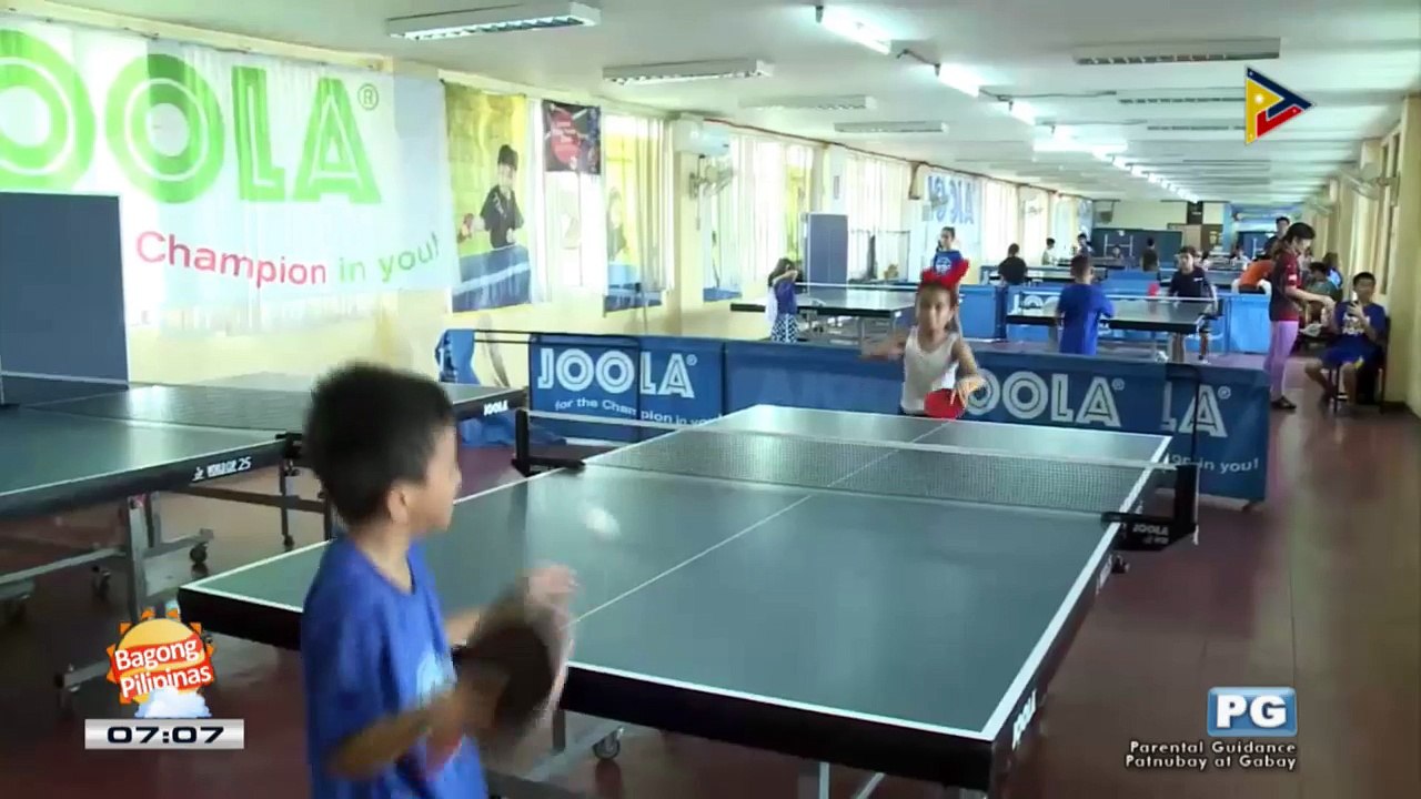 JUST 4 KIDS: Table tennis for kids
