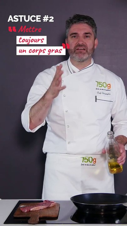 Comment cuire parfaitement un steak ? Chef Christophe vous donne toutes ses astuces de pro !