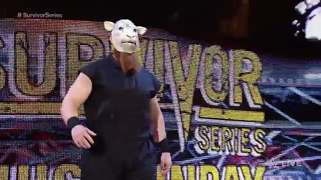 Team Cena vs. Team Authority Survivor Series contract signing Raw