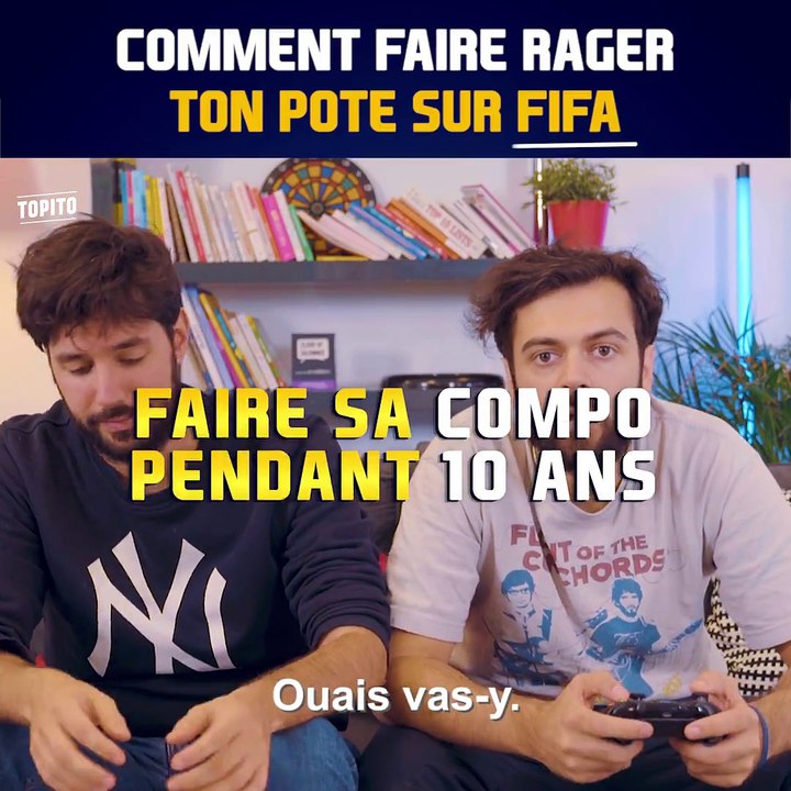 Ce genre de personnes insupportables sur FIFA ⚽Avec Charles Nouveau et Urbain
