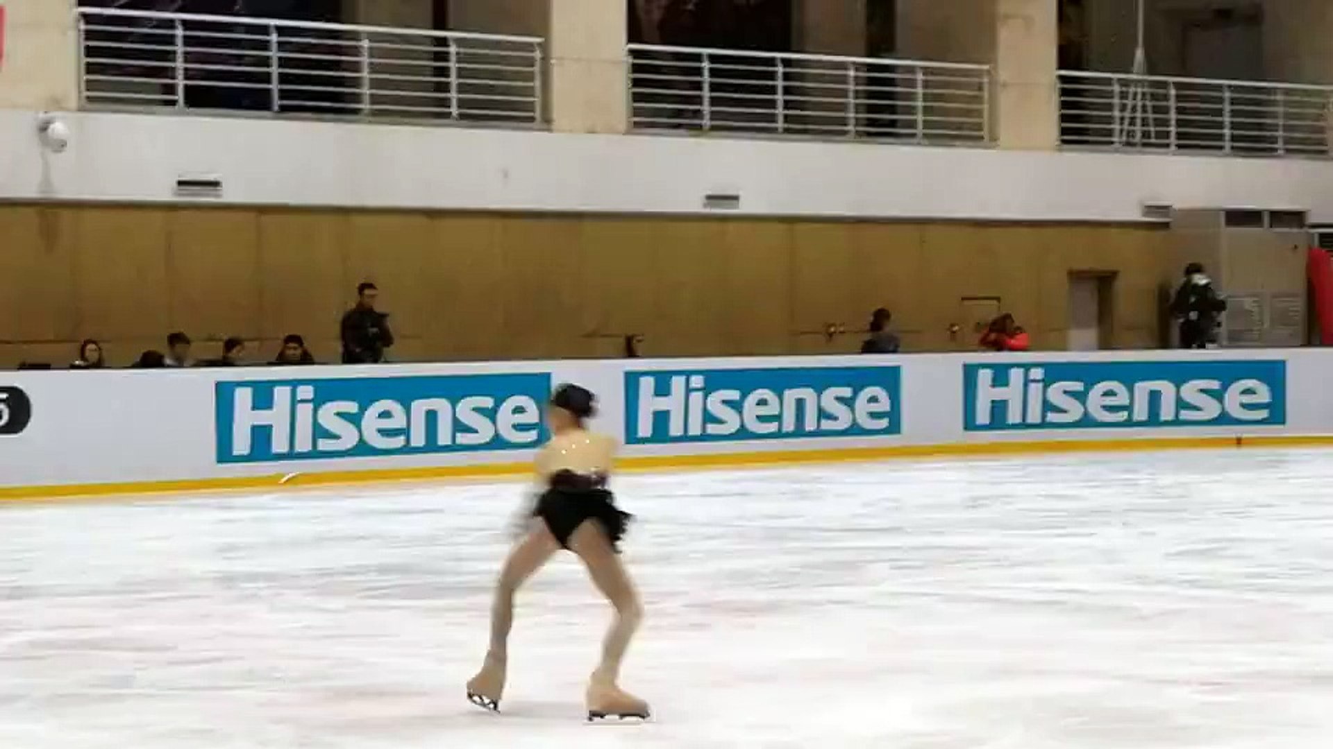 Chinese Girls Performing At China S National Figure Skating Grand Prix Held In Qingdao From Sept 14 To 16 Aimed At Beijing 22 Winter Olympics 影片 Dailymotion