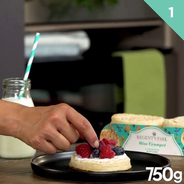 Tea time avec ces crumpets anglo-saxonnes !3 idées pour décliner ce produit So british Laquelle préférez-vous ?