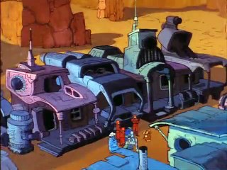 Bravestarr (S01E19) Sundown At Sawtooth