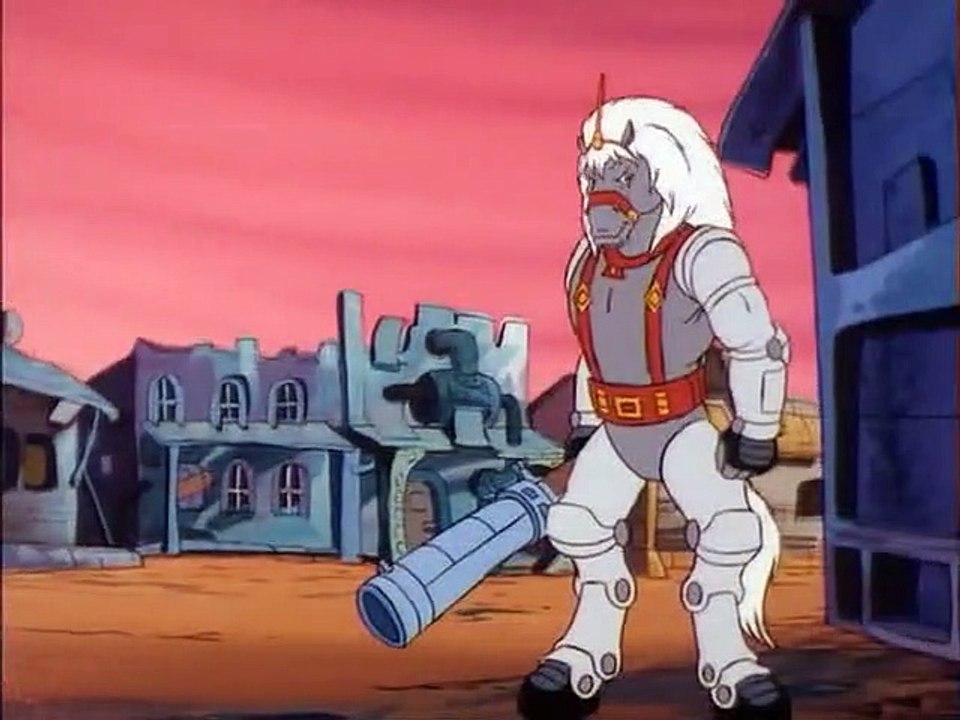 Bravestarr (S01E06) Rampage