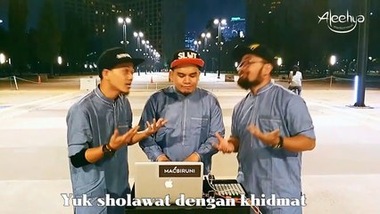 Aleehya - Sholawat Nabi (Roar Cover)