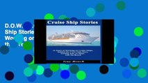 D.O.W.N.L.O.A.D [P.D.F] Cruise Ship Stories: 12 Years of Working on Cruise Ships, Behind the Crew