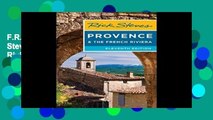 F.R.E.E [D.O.W.N.L.O.A.D] Rick Steves Provence   the French Riviera [P.D.F]