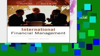 D.O.W.N.L.O.A.D [P.D.F] International Financial Management [E.B.O.O.K]