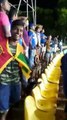 Sri lankan cricket fan misbehaves in ground