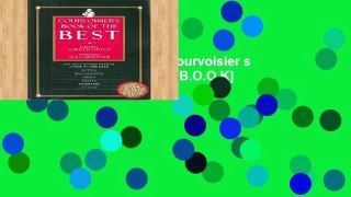 D.O.W.N.L.O.A.D [P.D.F] Courvoisier s Book of the Best (1992) [E.B.O.O.K]