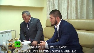 Putin meets and congratulates Khabib on UFC 229 win over McGregor