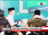 Buka Rakernas LDII, Jokowi Bantah Tuduhan PKI