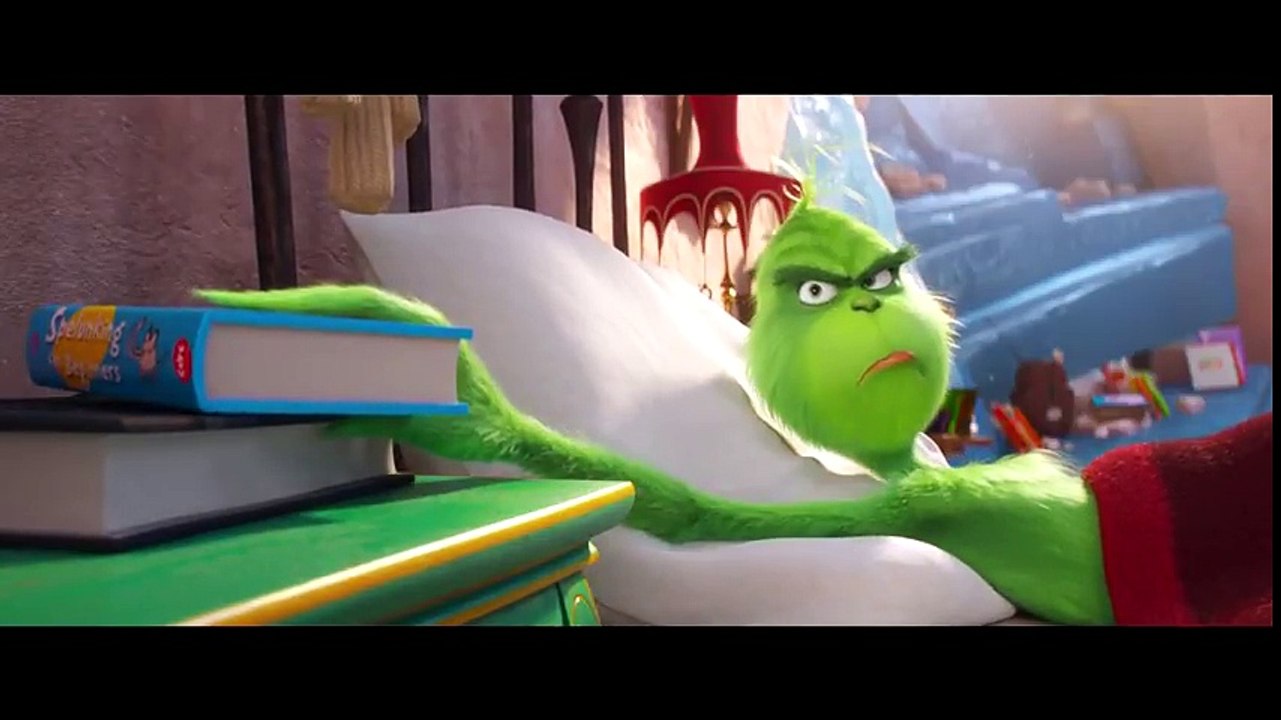Phim Hoạt Hình -THE GRINCH- Trailer 16.11.2018