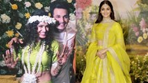 Yuvika Chaudhary ने Mehendi Ceremony में पहनी Alia Bhatt जैसी ड्रेस; Watch video