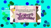 D.O.W.N.L.O.A.D [P.D.F] Exchange Rate Economics (Cambridge Surveys of Economic Literature) [E.P.U.B]