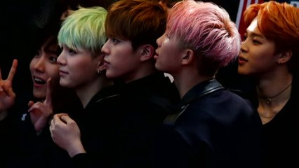 Boy band phenom BTS bring K-pop to London