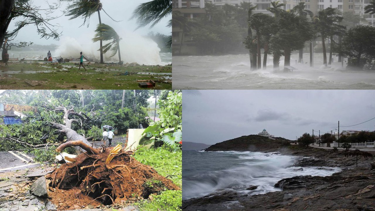 Titli Cyclone का Odisha, Andhra Pradesh में दिखा खौफनाक असर |Watch Video|वनइंडिया हिंदी