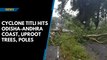 Cyclone Titli hits Odisha-Andhra coast, uproot trees, poles