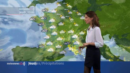 La météo de ce jeudi: temps sec et ensoleillé sur la façade Est