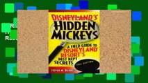 F.R.E.E [D.O.W.N.L.O.A.D] Disneyland s Hidden Mickeys: A Field Guide to Disneyland Resort s