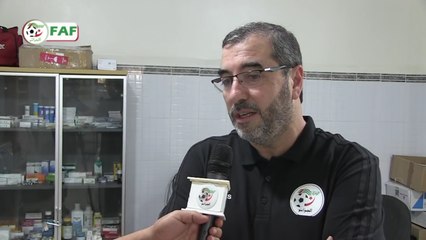 DR BENAZIEB PARLE DE LA BLESSURE DE SLIMANI