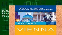 D.O.W.N.L.O.A.D [P.D.F] Rick Steves Pocket Vienna [P.D.F]