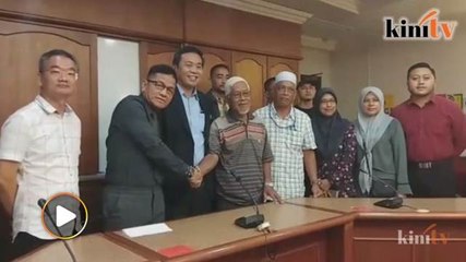 'Hulk' DAP minta maaf, berdamai dengan penduduk