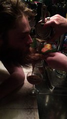 Human Cocktail Strainer