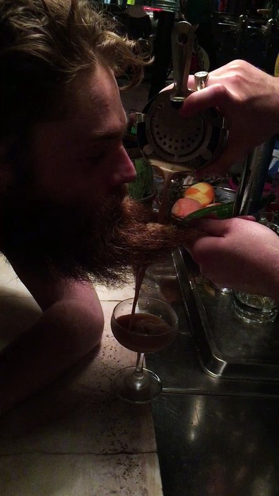 Human Cocktail Strainer