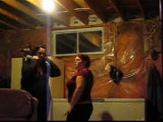 Janet & Karen Dancing While They Sing