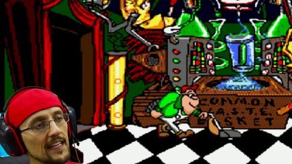 BOOGER KING!  FGTEEV's Pick & Flick Childhood Adventure Game
