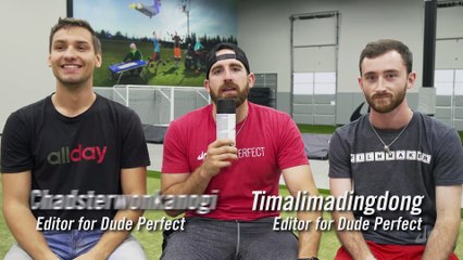 Editor Edition - Dude Perfect