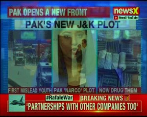 Pakistan's new 'narco' terror plot busted; trying to supply drugs to J&K youth