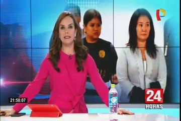 Conozca el proceso de detención de Keiko Fujimori