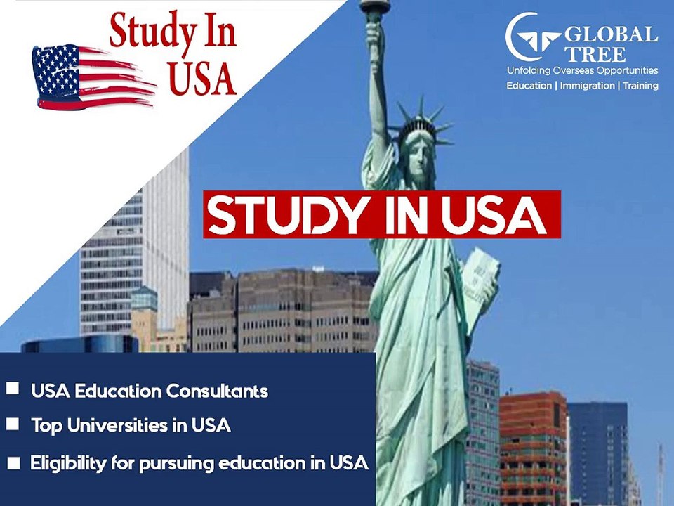 Study In USA | USA Education Consultants in Hyderabad - Global Tree