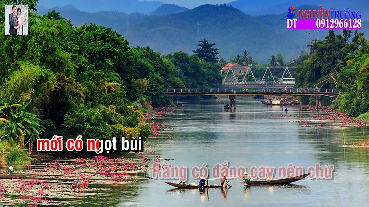 Quảng Bình quê ta ơi Karaoke - Tố Nga BEAT