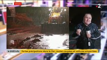 Intempéries : Très fortes pluies dans le Var cette nuit - 1 personne portée disparue et de gros dégâts -