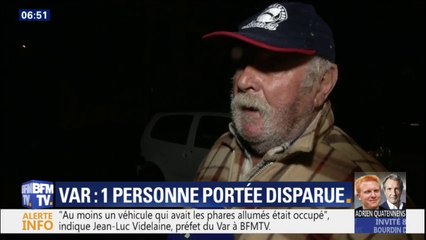 Var: un habitant témoigne avec émotion "je suis parti sinon j'étais cuit"